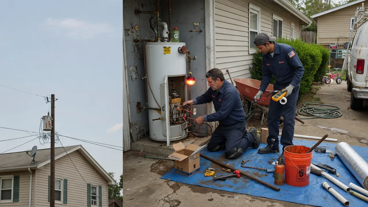 Leak Detection in Hinton, WV near me